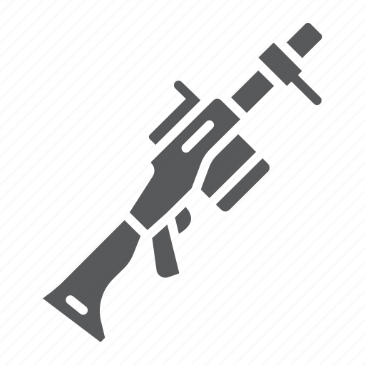 Bazooka, grenade, launcher, military, rocket, weapon icon - Download on Iconfinder