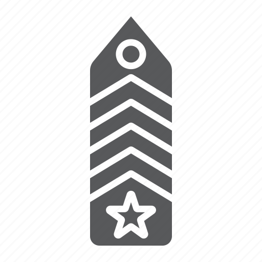 Badge, chevron, insignia, military, uniform icon - Download on Iconfinder