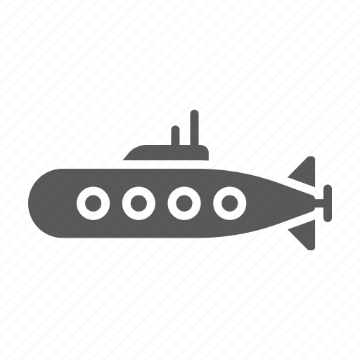 Army, marine, military, ocean, sub, submarine icon - Download on Iconfinder
