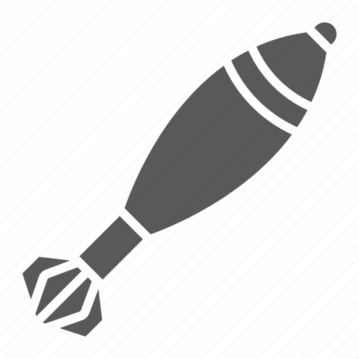 Army, battle, bomb, military, mortar, shell, weapon icon - Download on Iconfinder