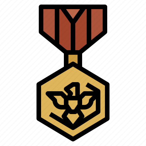 Badge, elite, medal, military, ranking icon - Download on Iconfinder