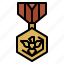 badge, elite, medal, military, ranking 