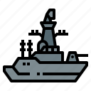 military, ship, transportation, warship