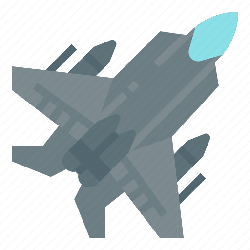Aircraft, f15, fighter, jet, military icon - Download on Iconfinder