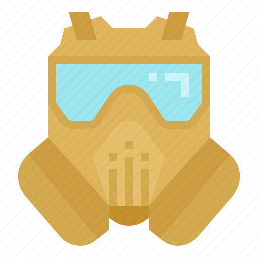 Gas, mask, military, safety, soldier icon - Download on Iconfinder