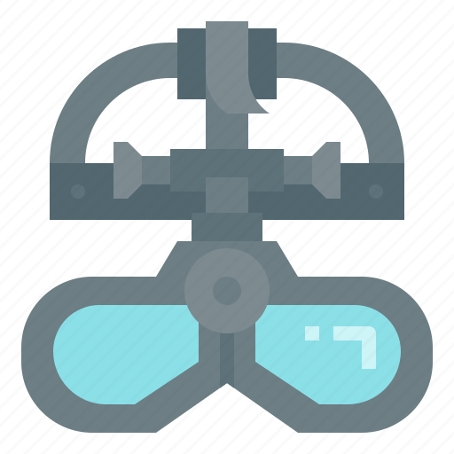 Goggle, military, soldier, weapon icon - Download on Iconfinder