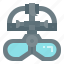 goggle, military, soldier, weapon 