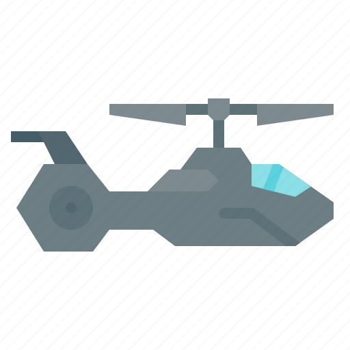 Aircraft, helicopter, military, transportation icon - Download on Iconfinder