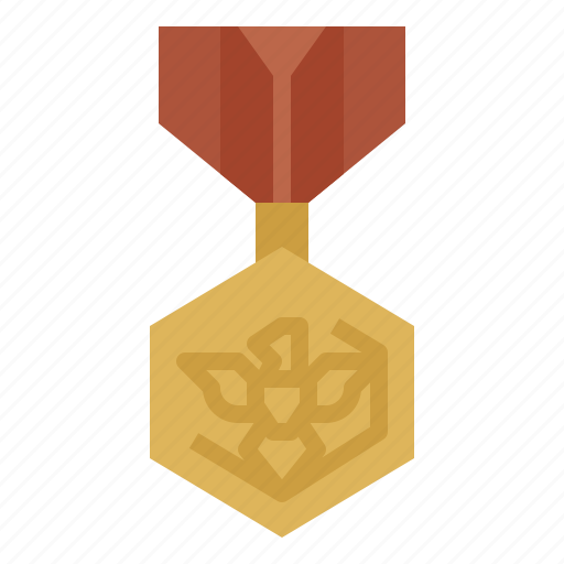 Badge, elite, medal, military, ranking icon - Download on Iconfinder