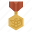 badge, elite, medal, military, ranking 