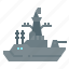 military, ship, transportation, warship 