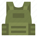armor, bulletproof, military, army, vest