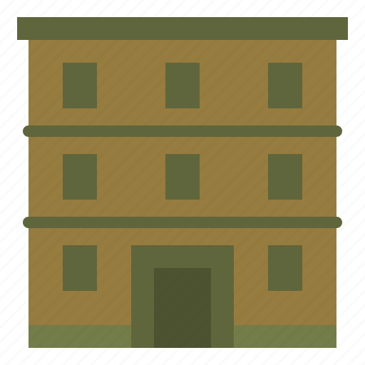 Military, building, army, office icon - Download on Iconfinder