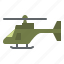 helicopter, vehicle, military, army 
