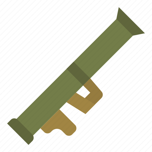 Weapon, military, army, bazooka icon - Download on Iconfinder