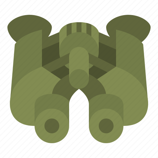 Patrol, military, binoculars, army icon - Download on Iconfinder