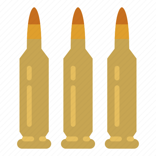 Bullet, military, army, weapon icon - Download on Iconfinder