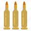 bullet, military, army, weapon 