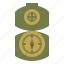 patrol, compass, military, army 