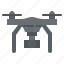 drone, military, device, army 