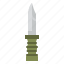 knife, military, army, weapon