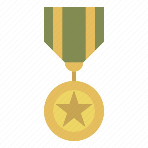 Medal, bravery, military, army icon - Download on Iconfinder