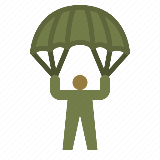 Military, parachute, army, sport icon - Download on Iconfinder