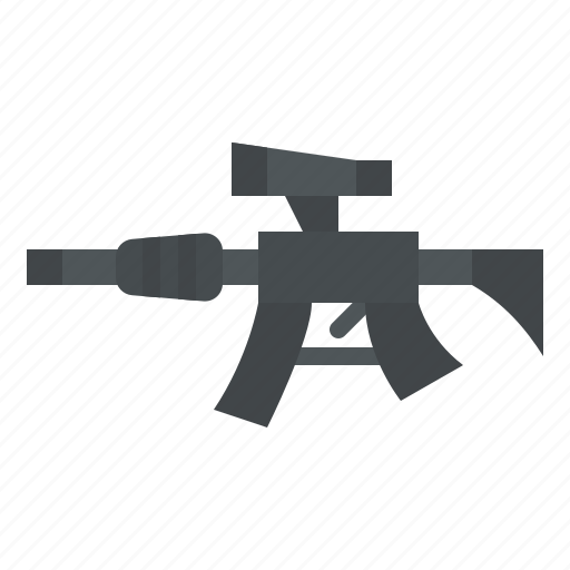 Military, rifle, army, weapon icon - Download on Iconfinder