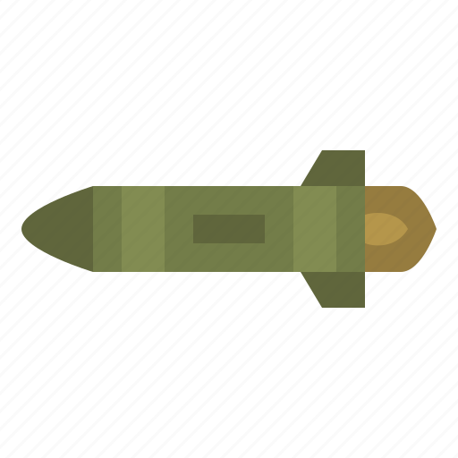 Weapon, military, army, rocket icon - Download on Iconfinder