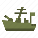 vehicle, ship, military, army
