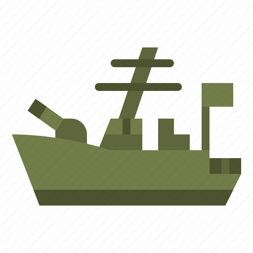 Vehicle, ship, military, army icon - Download on Iconfinder
