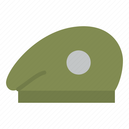 Soldier, military, hat, army icon - Download on Iconfinder