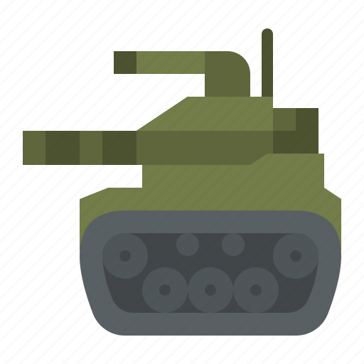 Vehicle, military, tank, army icon - Download on Iconfinder