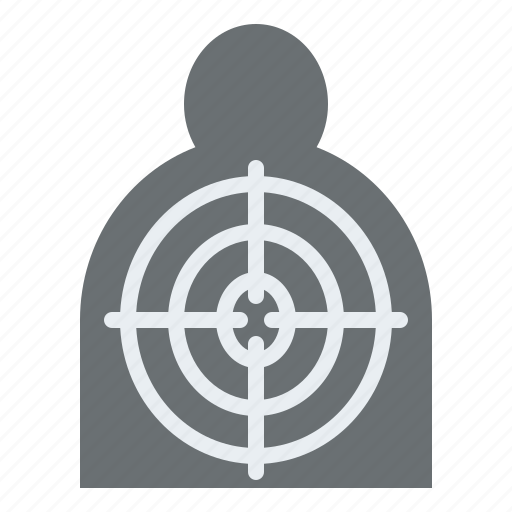 Target, practice, military, shooting, army icon - Download on Iconfinder