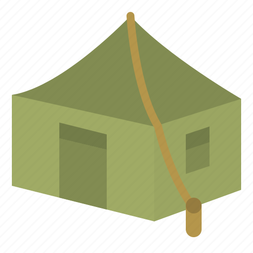 Tent, military, scout, army icon - Download on Iconfinder