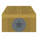 box, military, war, army, weapon