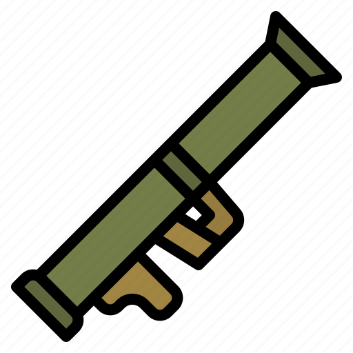 Weapon, military, bazooka, army icon - Download on Iconfinder