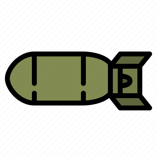 Bomb, military, weapon, army icon - Download on Iconfinder