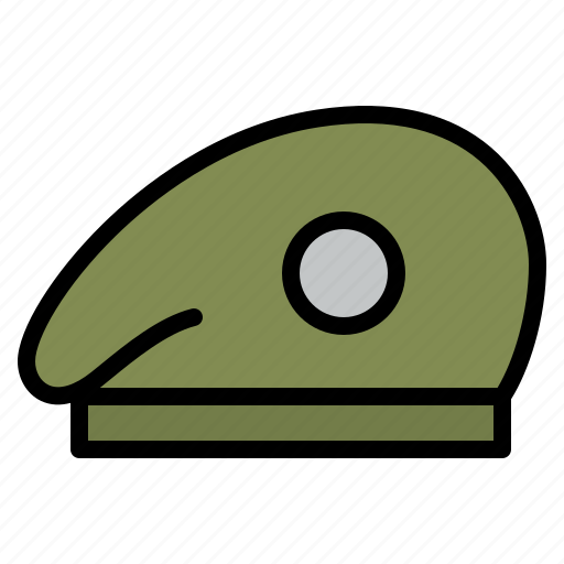 Soldier, hat, military, army icon - Download on Iconfinder