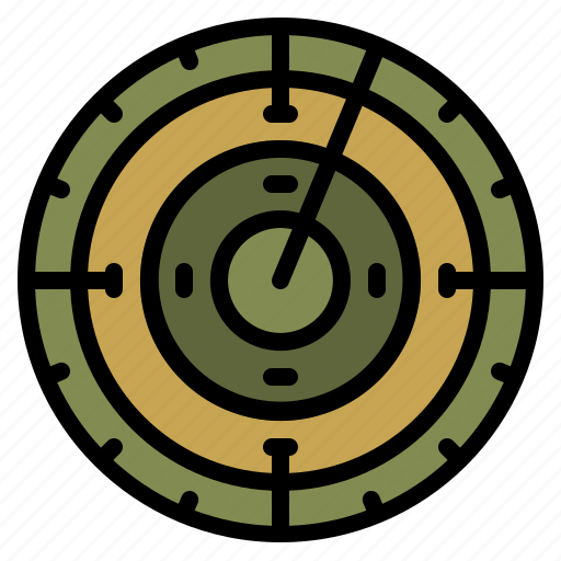 Target, military, radar, army icon - Download on Iconfinder