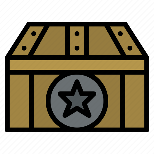 Box, war, military, weapon, army icon - Download on Iconfinder