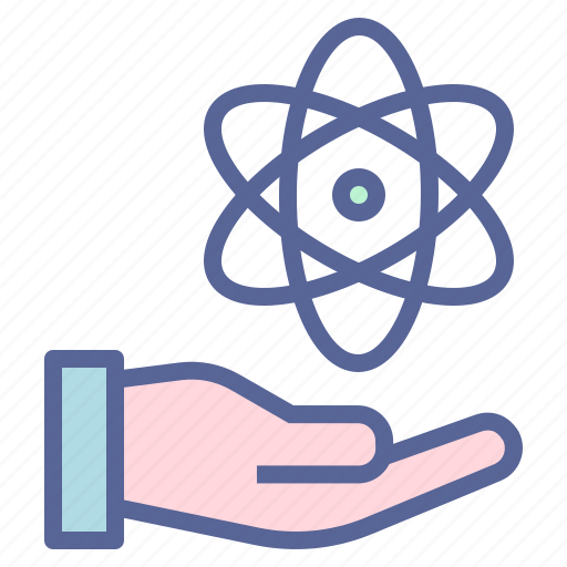 Atom, atomic, energy, nuclear icon - Download on Iconfinder