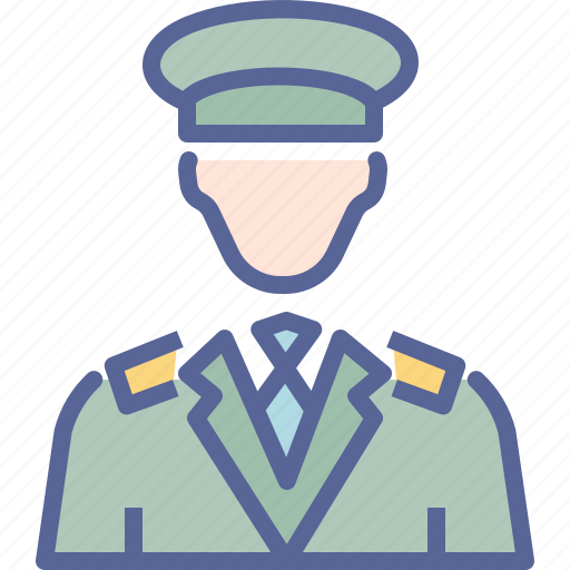 Army, colonel, commander, general, military icon - Download on Iconfinder