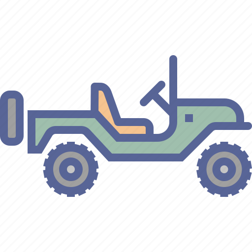Jeep, transport, travel, vehicle icon - Download on Iconfinder