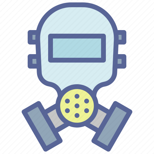 Gas, mask, poison, toxic icon - Download on Iconfinder