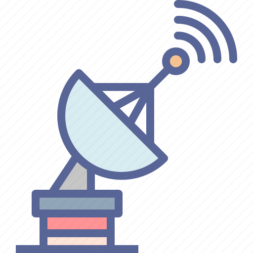 Communication, radar, satellite, signal icon - Download on Iconfinder