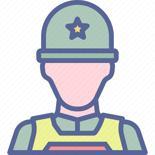 Helmet, military, soldier, war icon - Download on Iconfinder