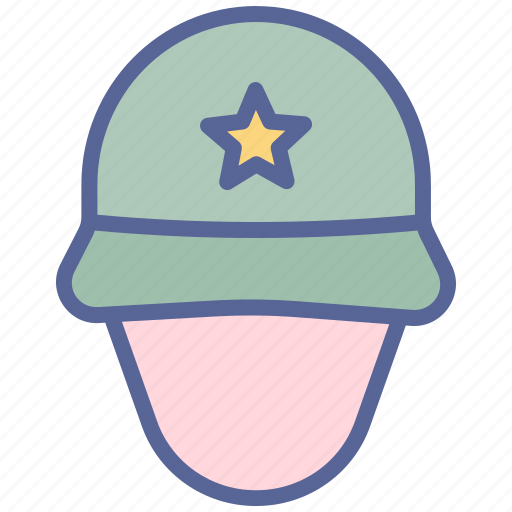 Army, helmet, military, soldier icon - Download on Iconfinder