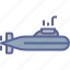 bathyscaphe, navy, submarine, submersible 