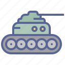 battle, military, panzer, tank